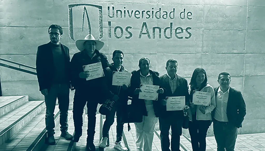 Lideresas y lideres de la Confluencia